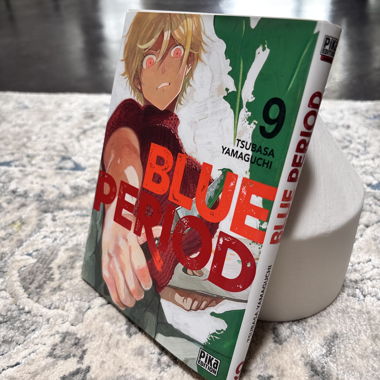 Manga Blue Period, volume 9