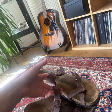 Birkenstock Sandalen mit Zehentrenner