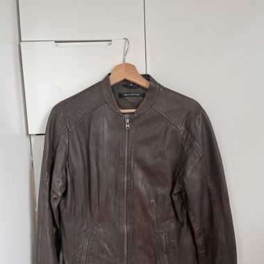 Lederjacke