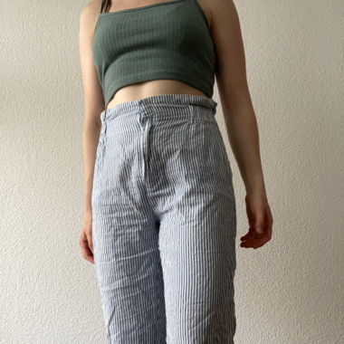 Striped pants 