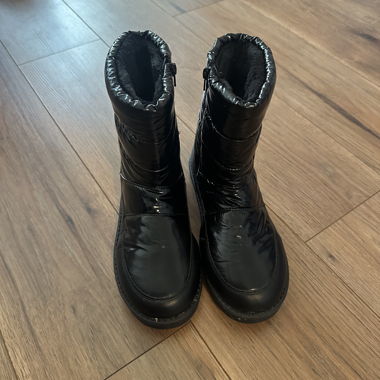 Bottes d'hiver noires