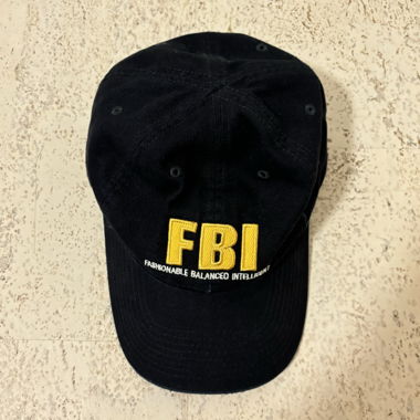 Balenciaga FBI Cap 