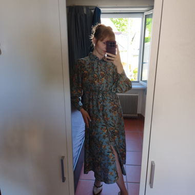 Surkana Shirt Dress Size M