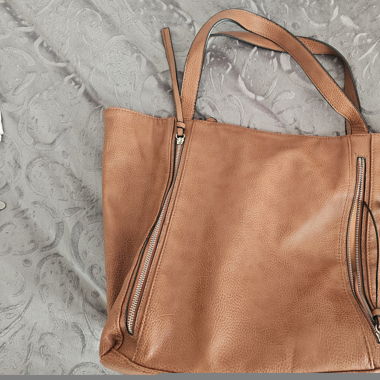 Sac cabas camel – Style casual