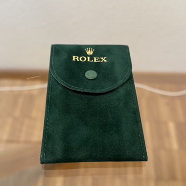 2x custodie per orologi Rolex in velluto
