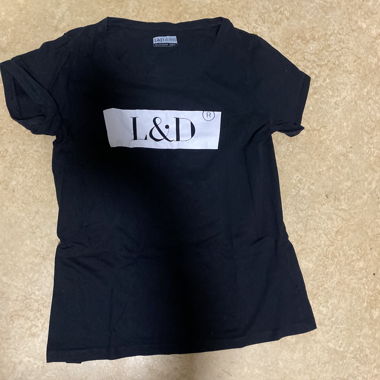 T-shirt Nero L&D Jeans