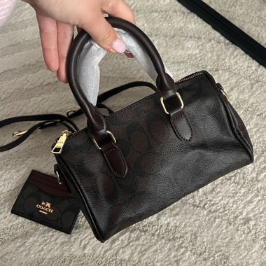 Borsa COACH e porta carte