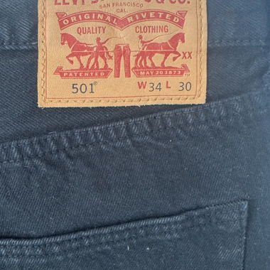 Levi’s 501 jeans 34/30