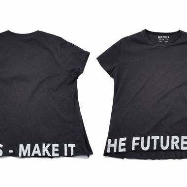 T-shirt NERO BLUE SEVEN