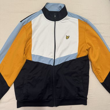 Lyle & Scott Vintage Track Jacket Gr. L Top