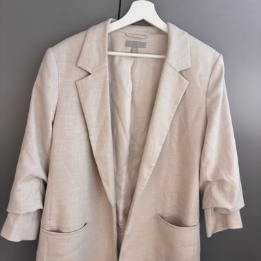 Blazer H&M beige, taille L 