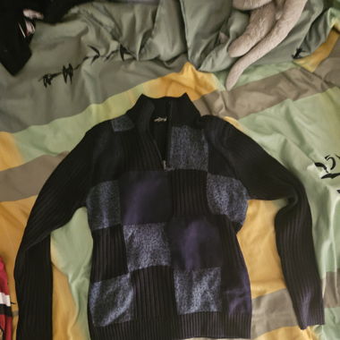 Strick Hoodie Piattelli Roma