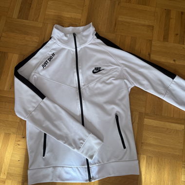White/Black Nike Sweater
