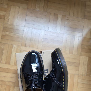NEU - Lackleder 1461 von Dr. Martens