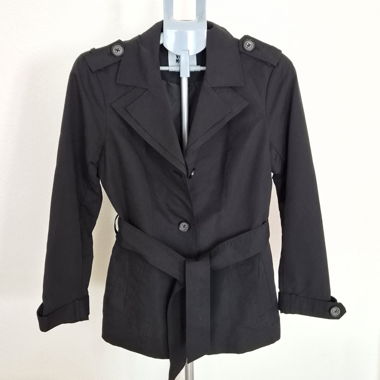 Trench-coat VERO MODA noir, taille L