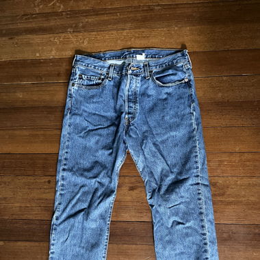 Levi's 501 Jeans, W34/L29, Classic Denim