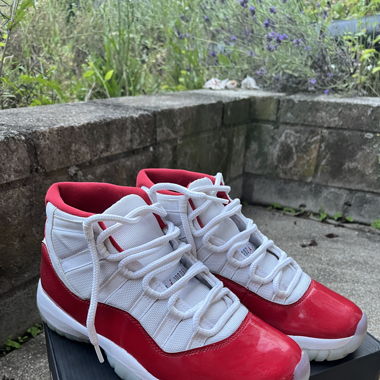 Jordan 11 Cherry Red 