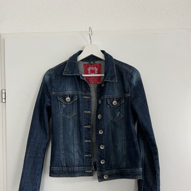 Jeansjacke von Esprit, Grösse XS