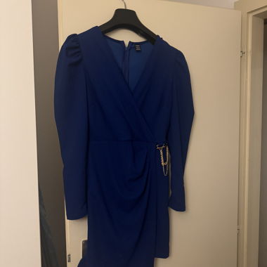 Robe bleue 
