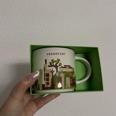 Tasse Starbucks "You Are Here" Frankfurt