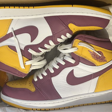 Nike Air Jordan 1 high Brotherhood Grösse 44