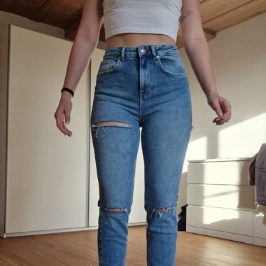 Kaputte Jeans