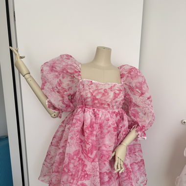 Selkie Babydoll Kleid