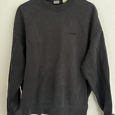 Sweatshirt noir Levi’s taille S