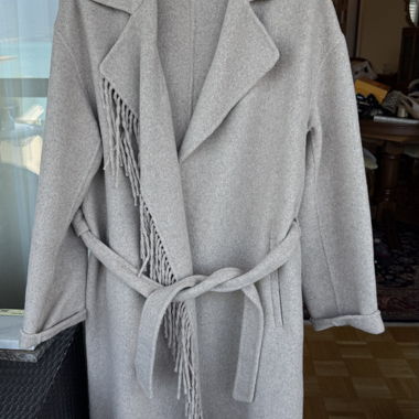 Cappotto lungo Zara beige