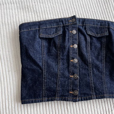 Bustier jeans 