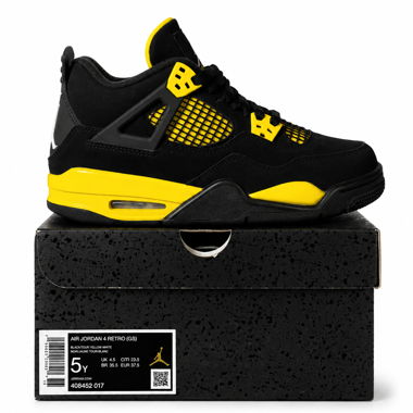 Air Jordan 4 Retro GS Sneakers