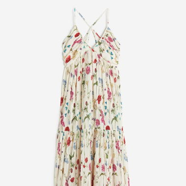 Never worn H&M long dress size XXL 