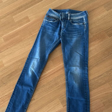Jean Pepe Jeans slim bleu taille 27/30
