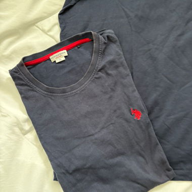 U.S. Polo Assn. T-Shirt Dunkelblau – Größe XL