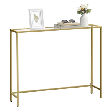 Supporto console dorato