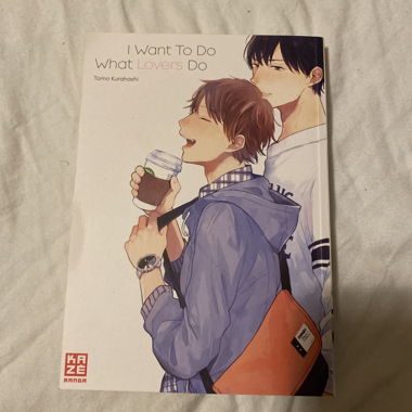 Voglio fare quello che fanno gli innamorati Manga