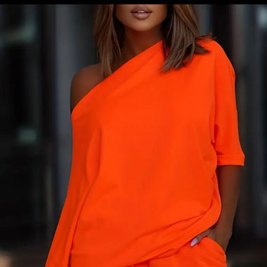 Ensemble orange 