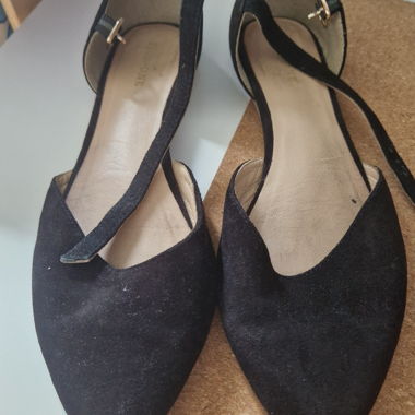 schwarze balerina