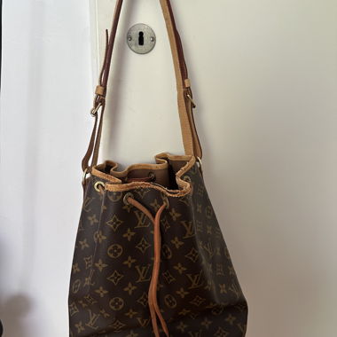Louis Vuitton Grand Sac Noé Canvas Monogram