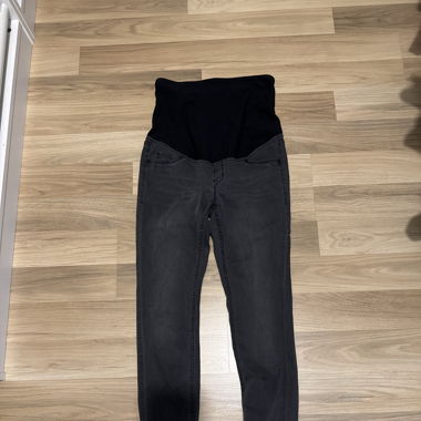 Pantalon de grossesse gris foncé