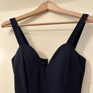 Abendkleid navy