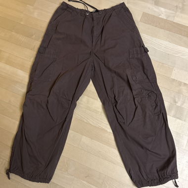 Jaded London Brown Cargo Leisure Trousers