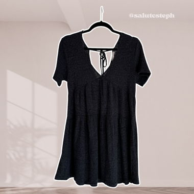 Robe nouée dans le dos Pull & Bear