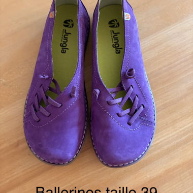 Ballerine viola Jungla taglia 39