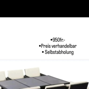 Balkon tisch mit stühlen