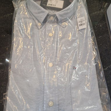 Camicia a maniche lunghe Tommy Hilfiger (nuova)