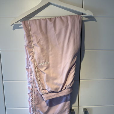 Pink Track Pants