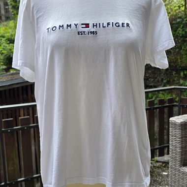 T-shirt Tommy Hilfiger bianco