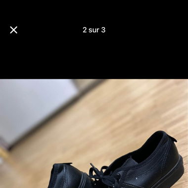 Basket Adidas noir
