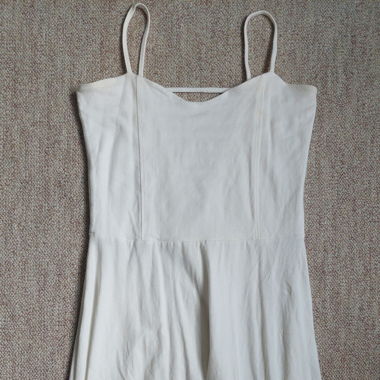 Weisses Kleid